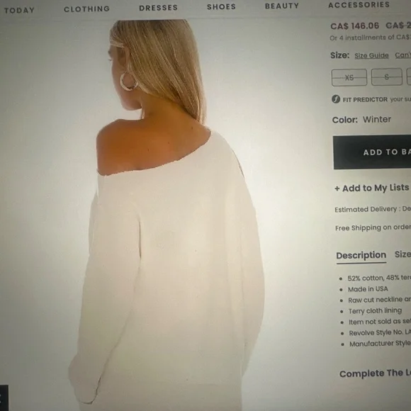 Pullover - Picture 2 of 2